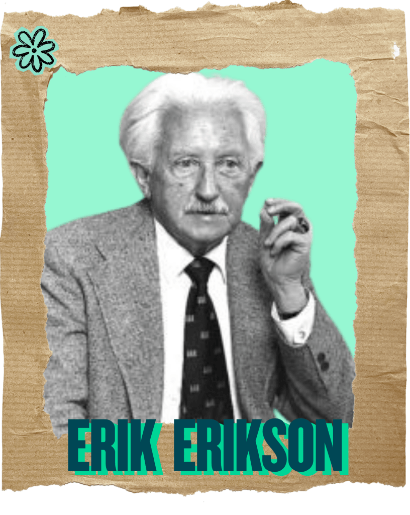 اریک اریکسون: 8مرحله رشد روانی اجتماعی 4 زندگینامه اریکسون