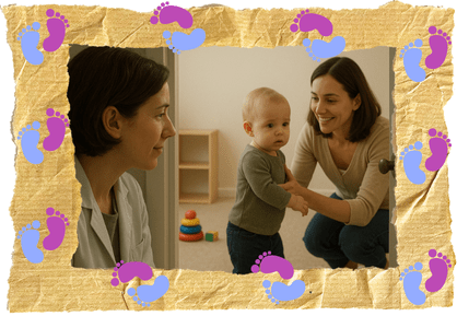 موقعیت ناآشنا اینزورث