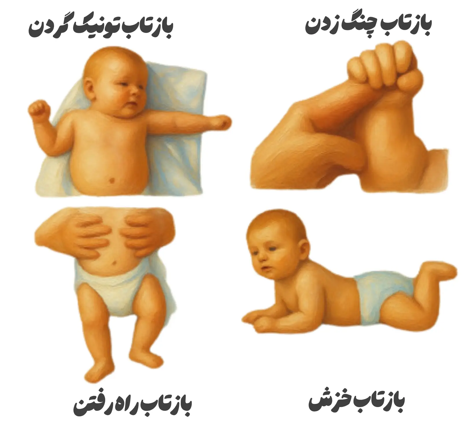 شش مرحله حسی حرکتی پیاژه | از به کاربردن بازتاب تا آغاز تفکر 3 مرحله حسی حرکتی پیاژه