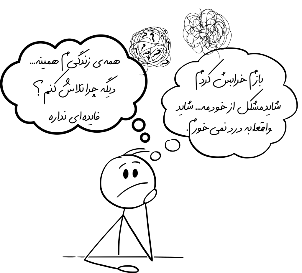 درماندگی آموخته شده و افسردگی