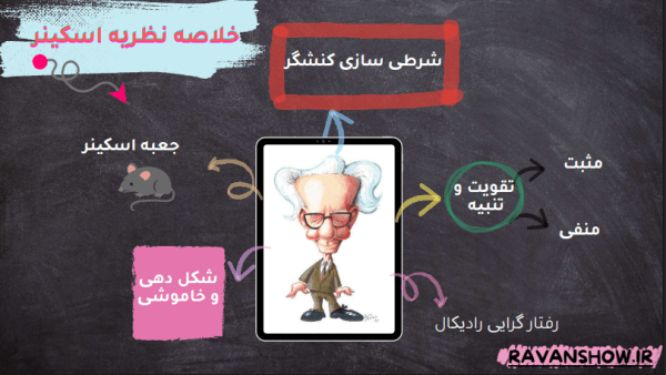 خلاصه نظریه اسکینر
