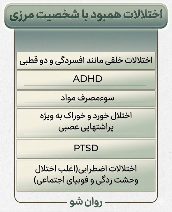 اختلال شخصیت مرزی در DSM-5| بررسی علائم،پیش آگهی و درمان 4 Picture4