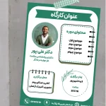 ناهماهنگی نیمکره های مغز و روان رنجوری 3 پوستر روانشناسی و مشاوره