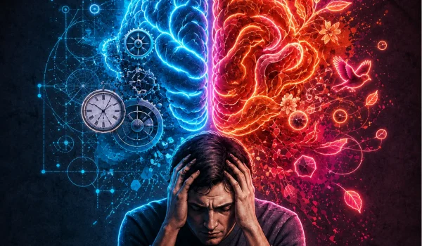 ناهماهنگی نیمکره های مغز